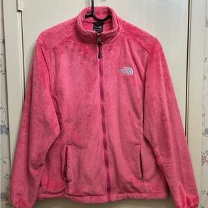 The North Face Summit Series Vibrant Pink Fleece Jacket SZ XL